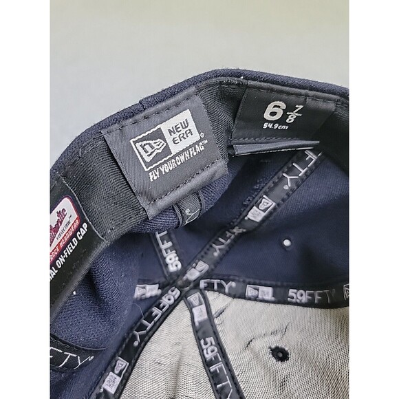 NationalsWashington MLB Official On Field Hat 6 7/8 - Picture 8 of 10